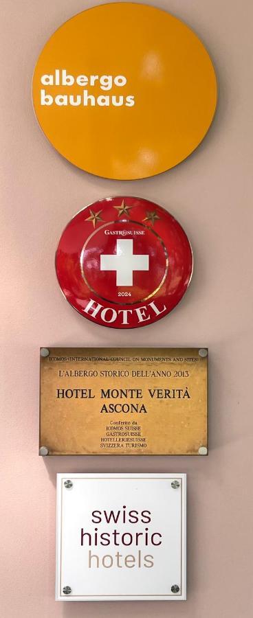 Hotel Monte Verita Ascona Exterior photo